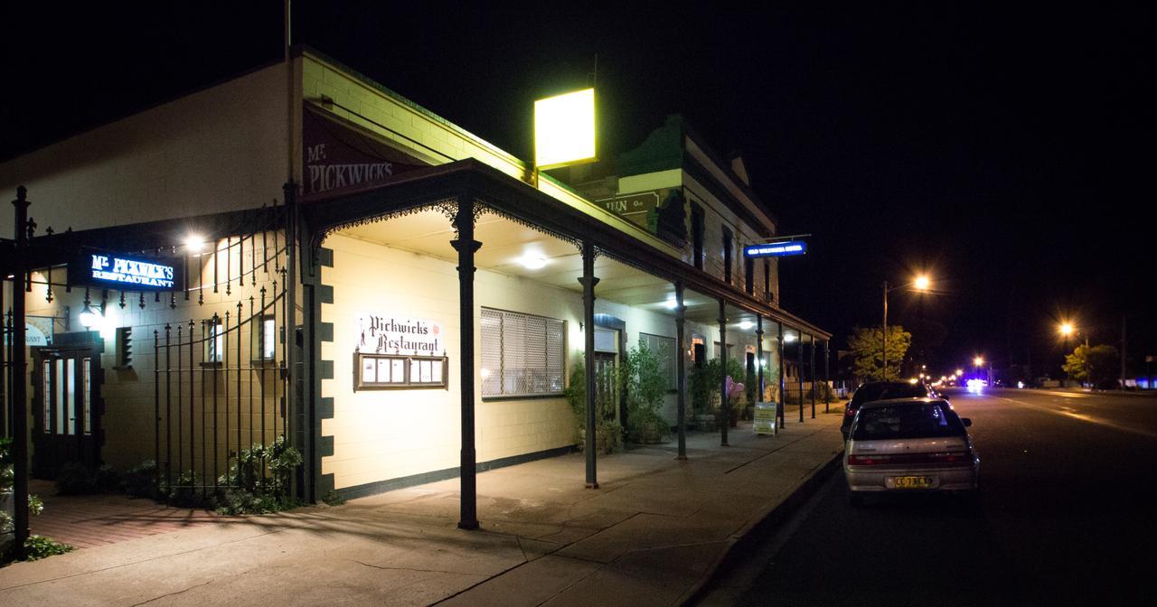 Old Willyama Motor Inn Broken Hill Extérieur photo